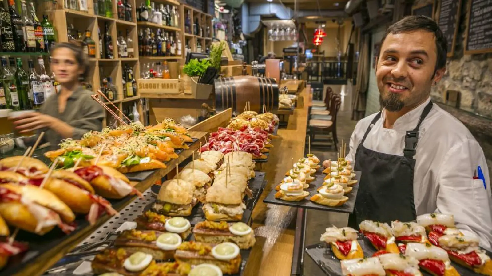 Tapas Tour