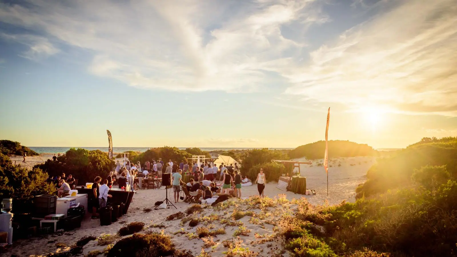 Glamping als Meeting oder Incentive