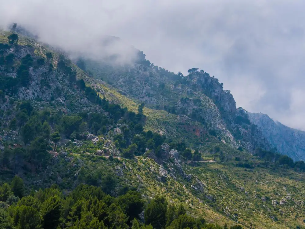 Cabrio Tour Landschaft