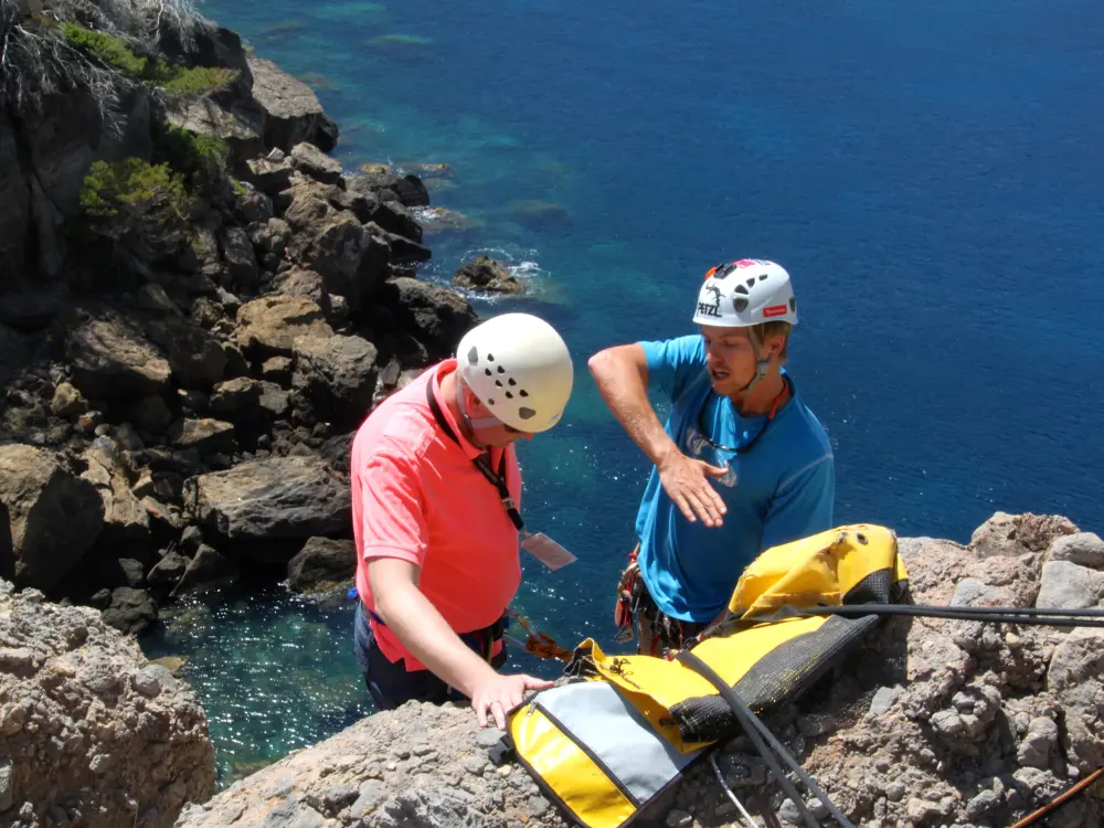 Canyoning Abseilen