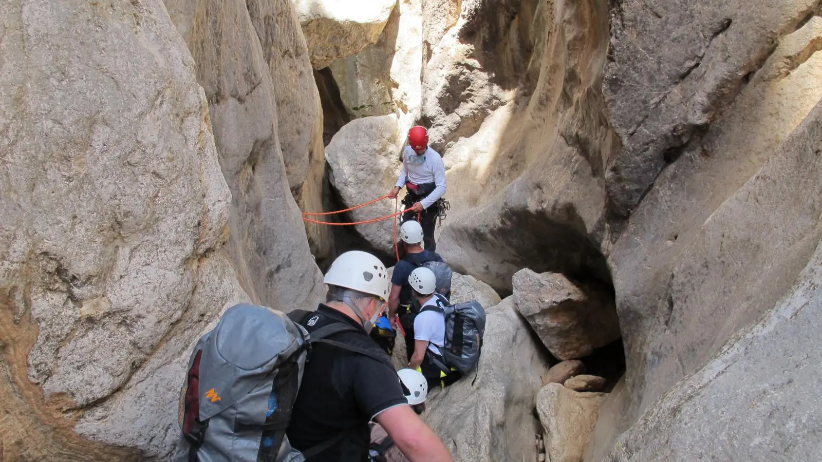 Canyoning