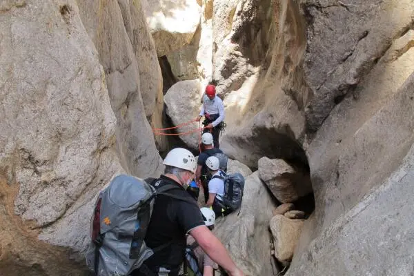Canyoning
