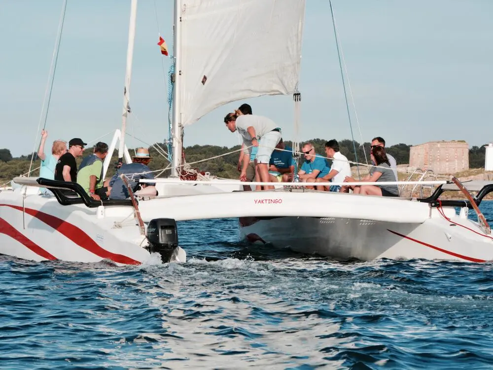 Catamaran Regatta Menorca2