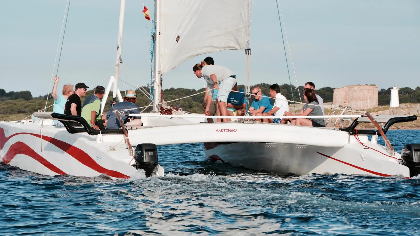 Katamaran Tour Menorca
