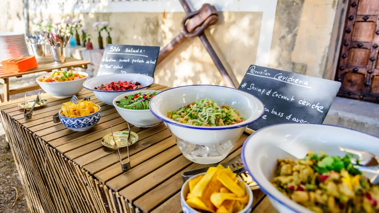 Catering Eventmanagement Menorca