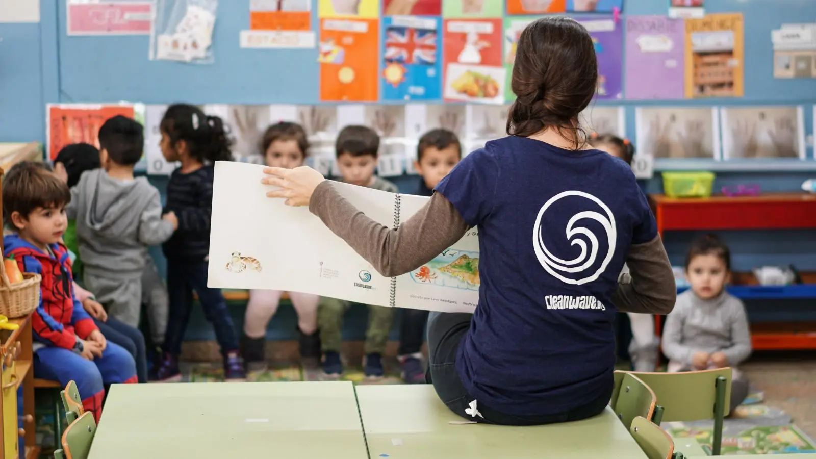 Cleanwave educación infantil
