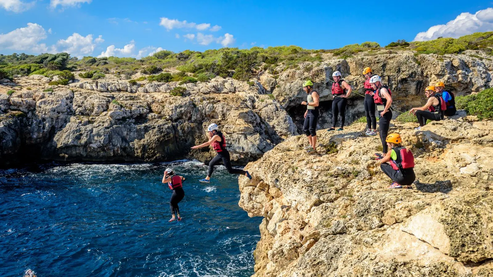 Coasteering