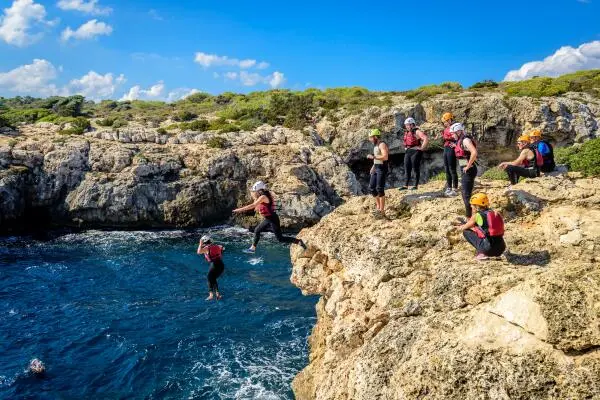 Coasteering