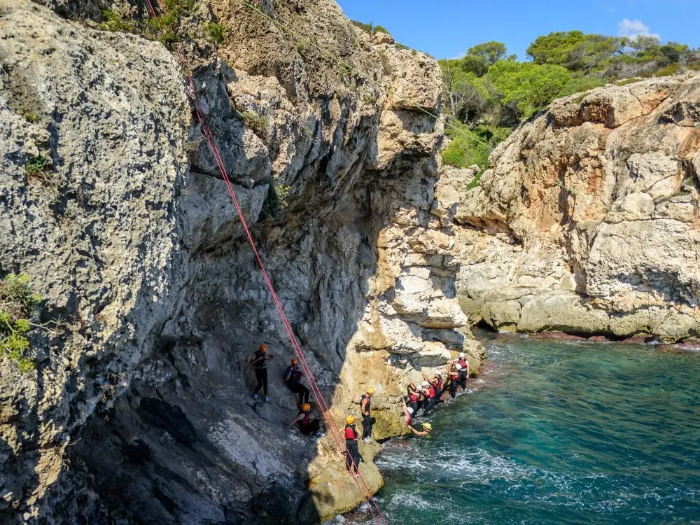Coasteering Island