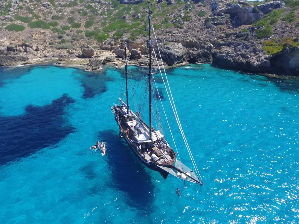 Segelabenteuer Ibiza