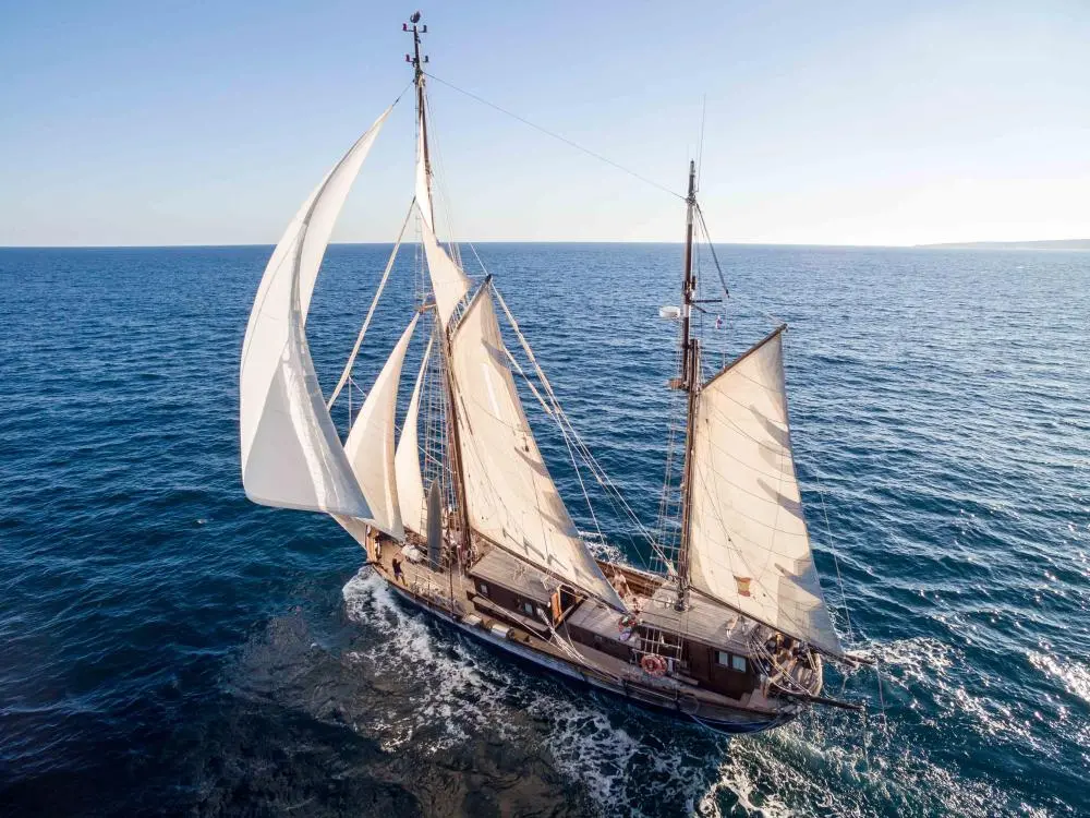 Historischer Segeltörn 