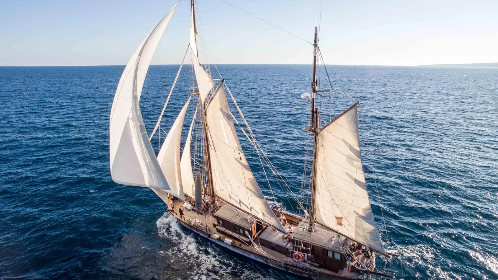 Historischer Segeltörn Ibiza