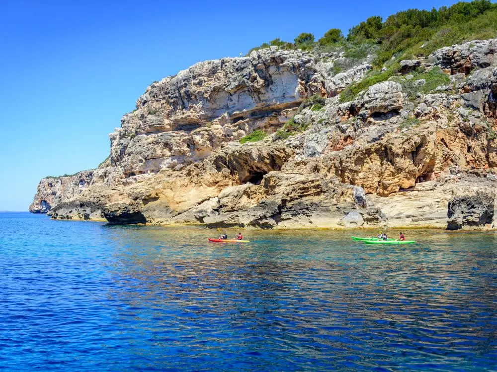 Kajak Tour Mallorca