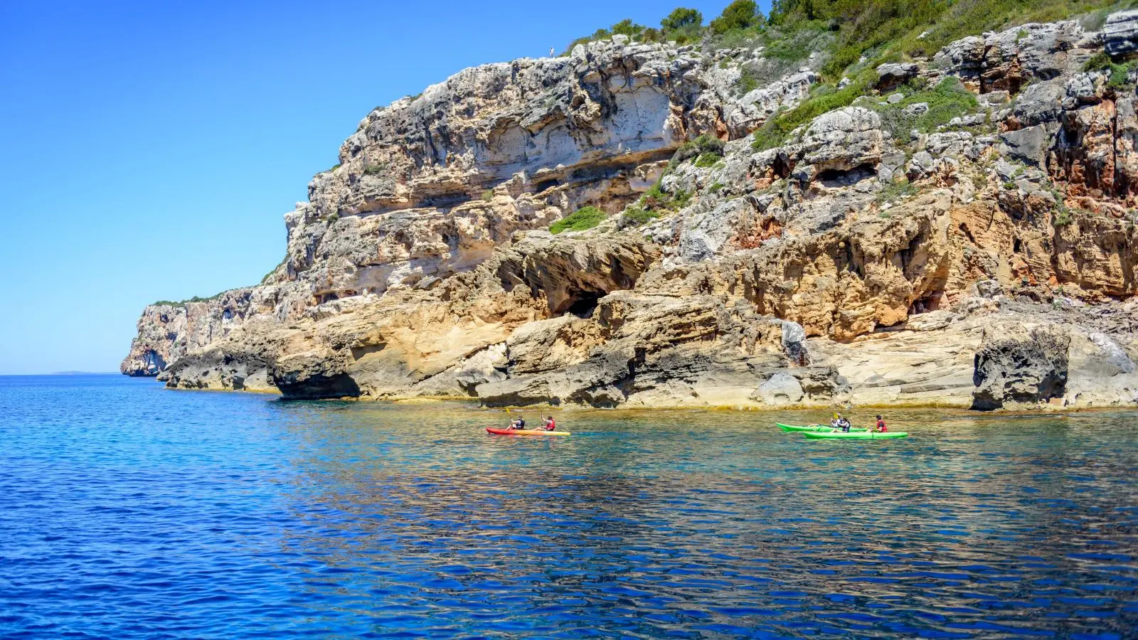 Kajak Tour Ibiza