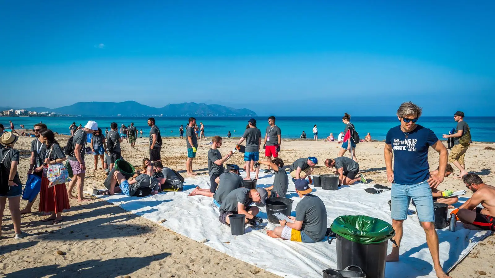 Beach Clean Mallorca - Unterstütze mit uns gemeinsam die Cleanwave Foundation