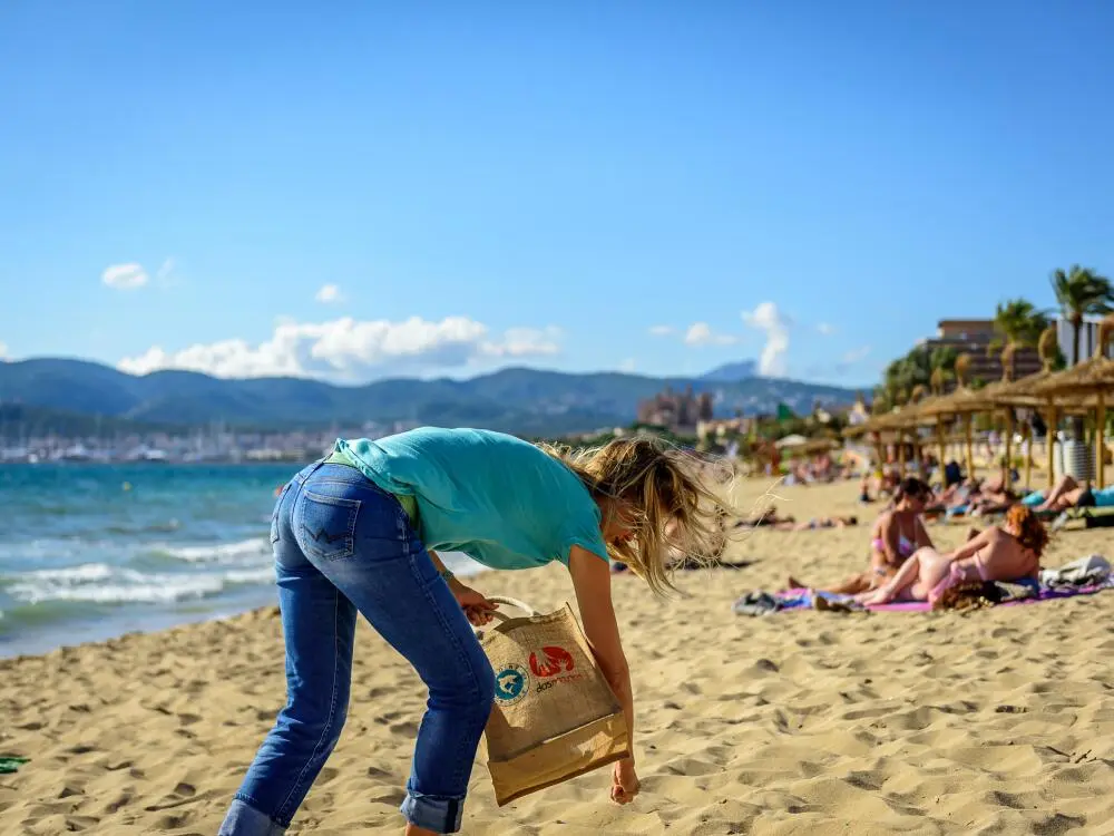 Beach Clean-Up Activity