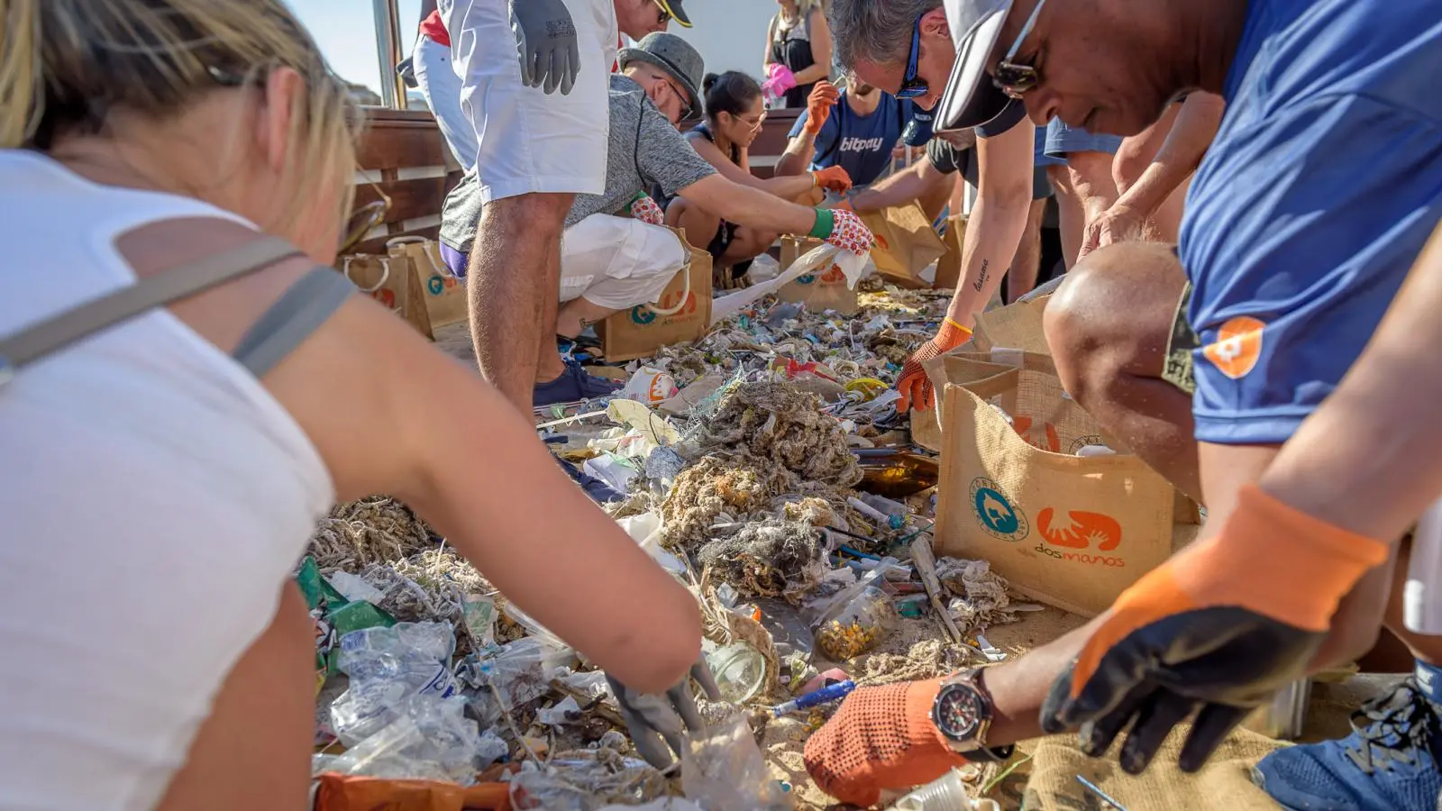 Guardians of the MED - Beach Clean-Up Ibiza