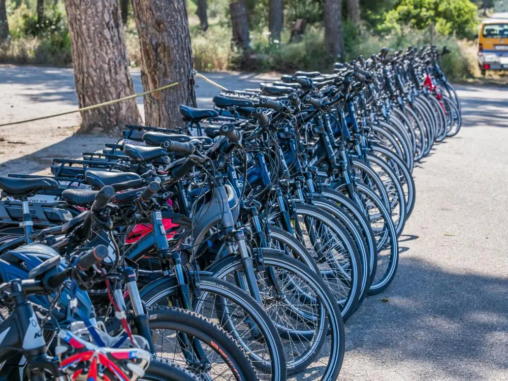 E-Bike Tour Gruppe