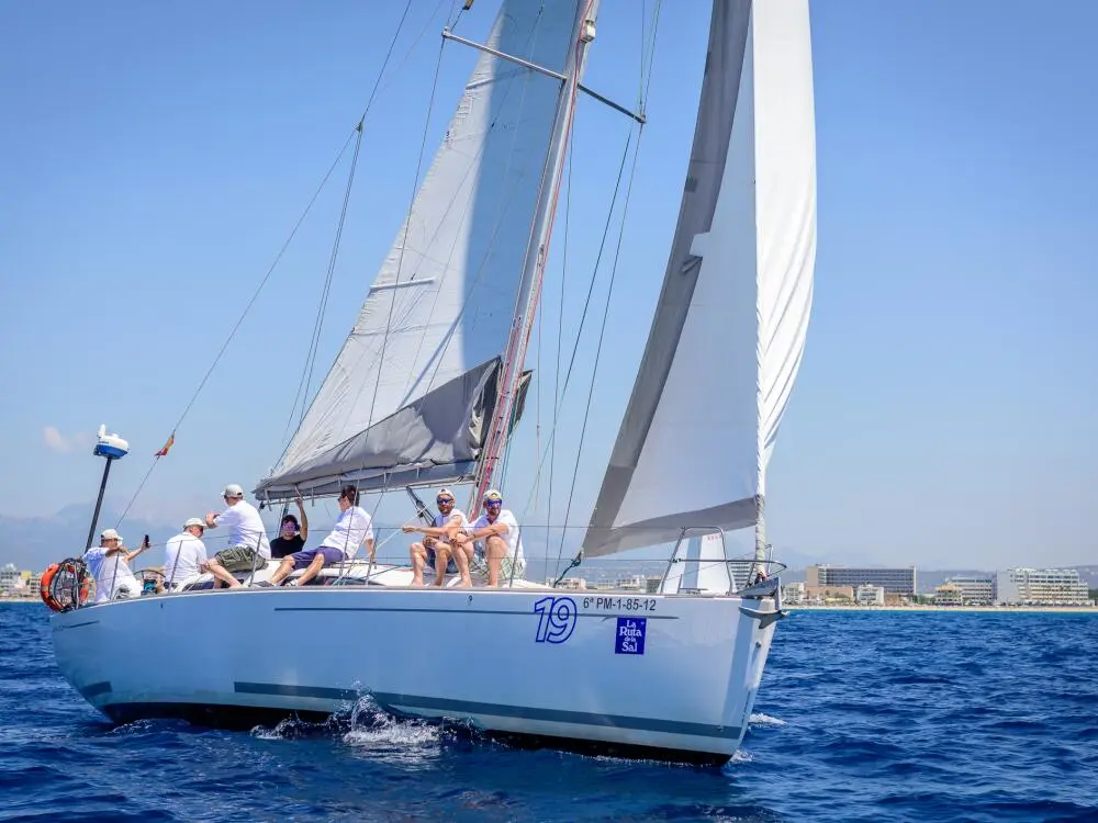 Segel Regatta Cruisen