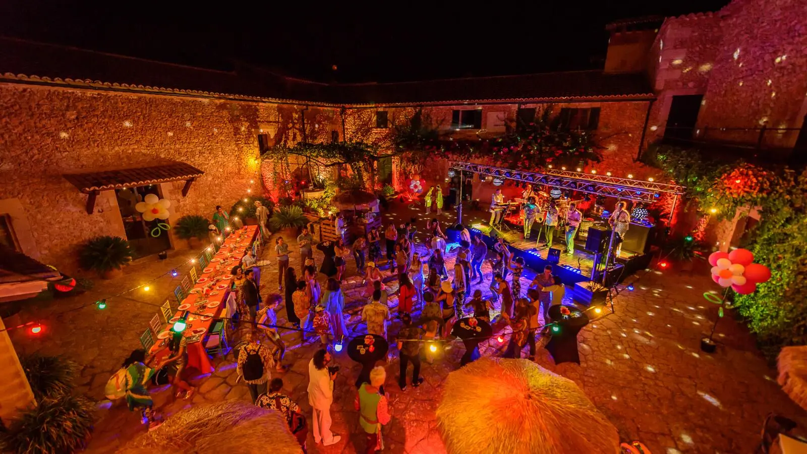 Agencia de eventos Mallorca DMC