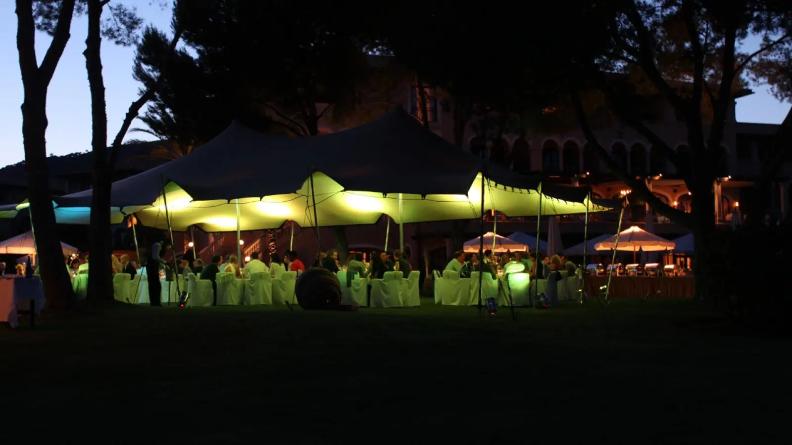 Festzelt Ibiza