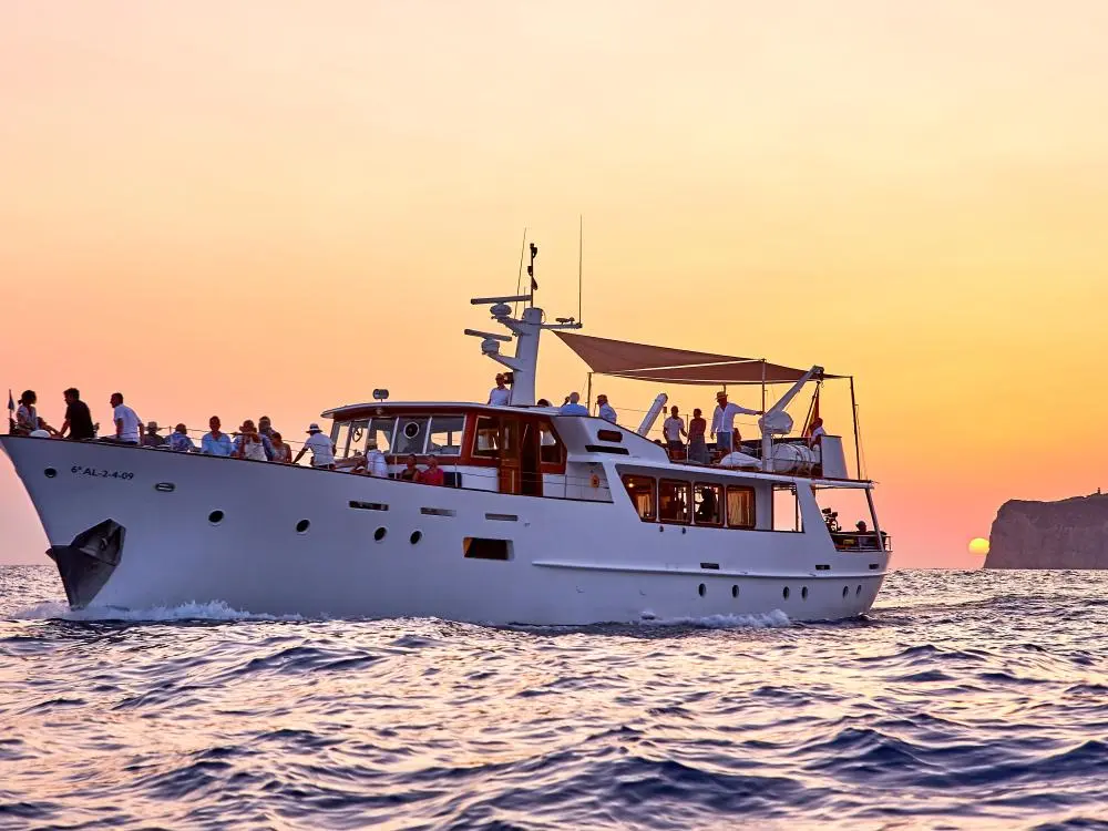 Gentleman´s Yacht Xperience Ozean