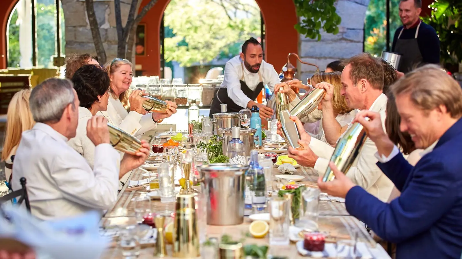 Gin Workshop für Events und Incentives