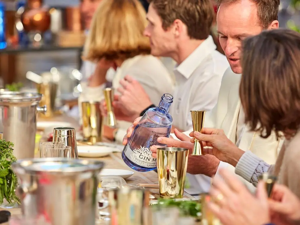 Gin and tonic Tasting