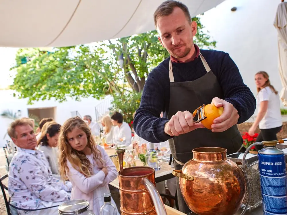 Gin workshop fuer Gruppen