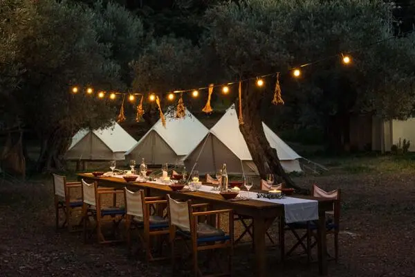 Glamping