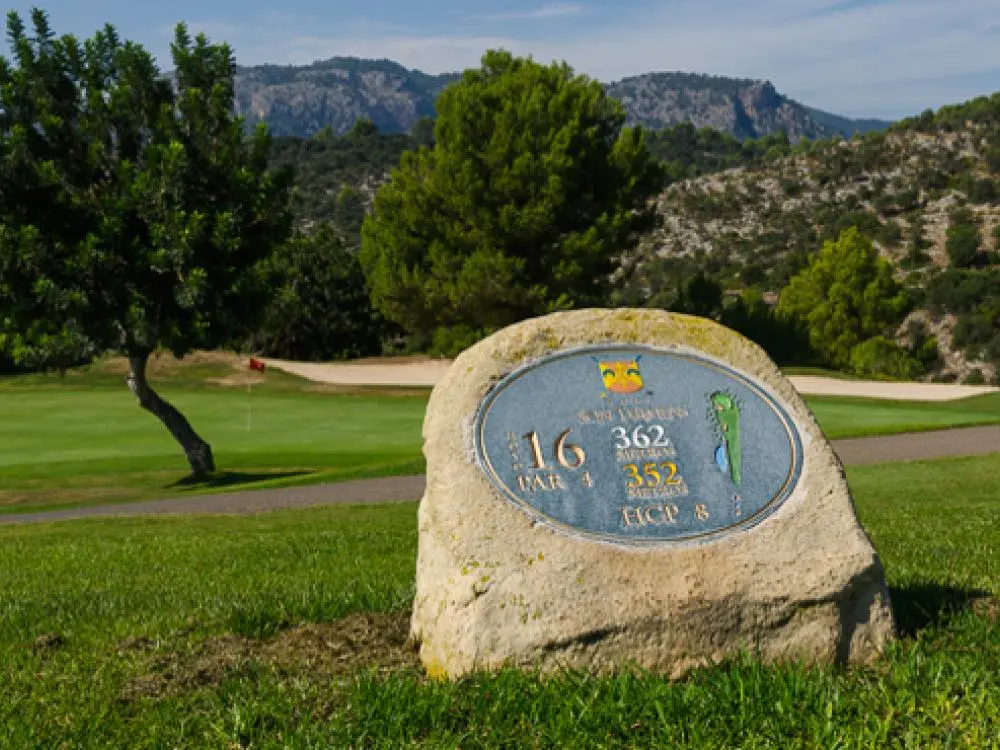Golf Aussicht