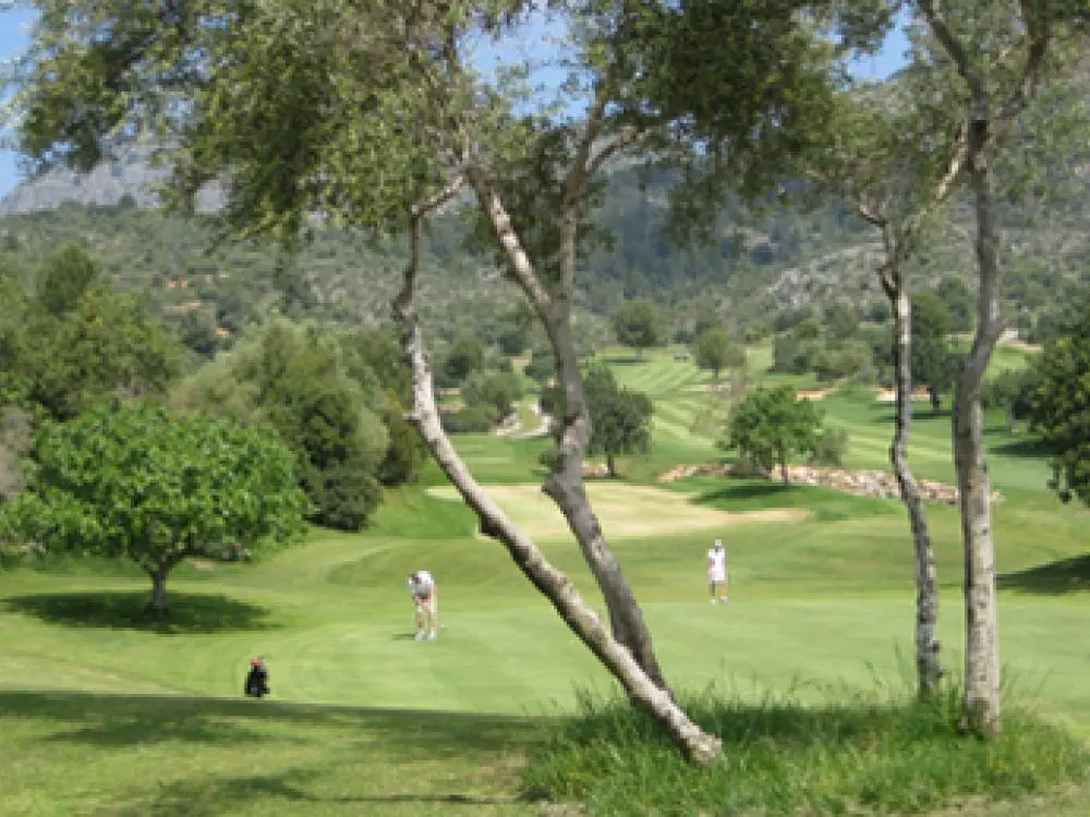 Golf Platz