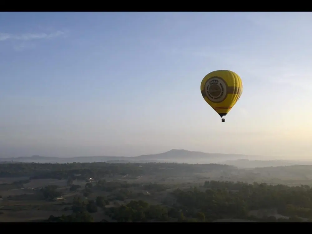 Heißluftballon Rundfahrt Mallorca