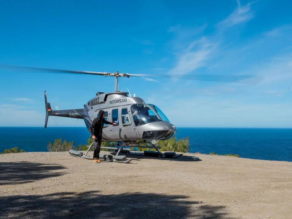 Helikopterflug Adrenaline