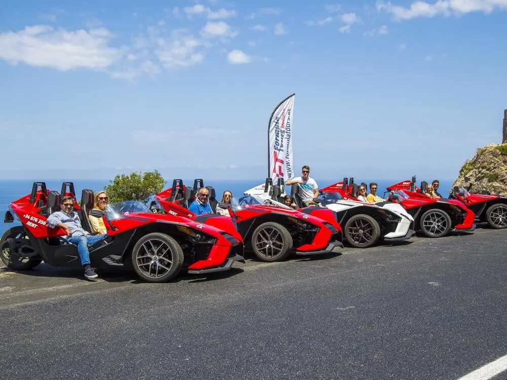 Slingshot Tour Ibiza 