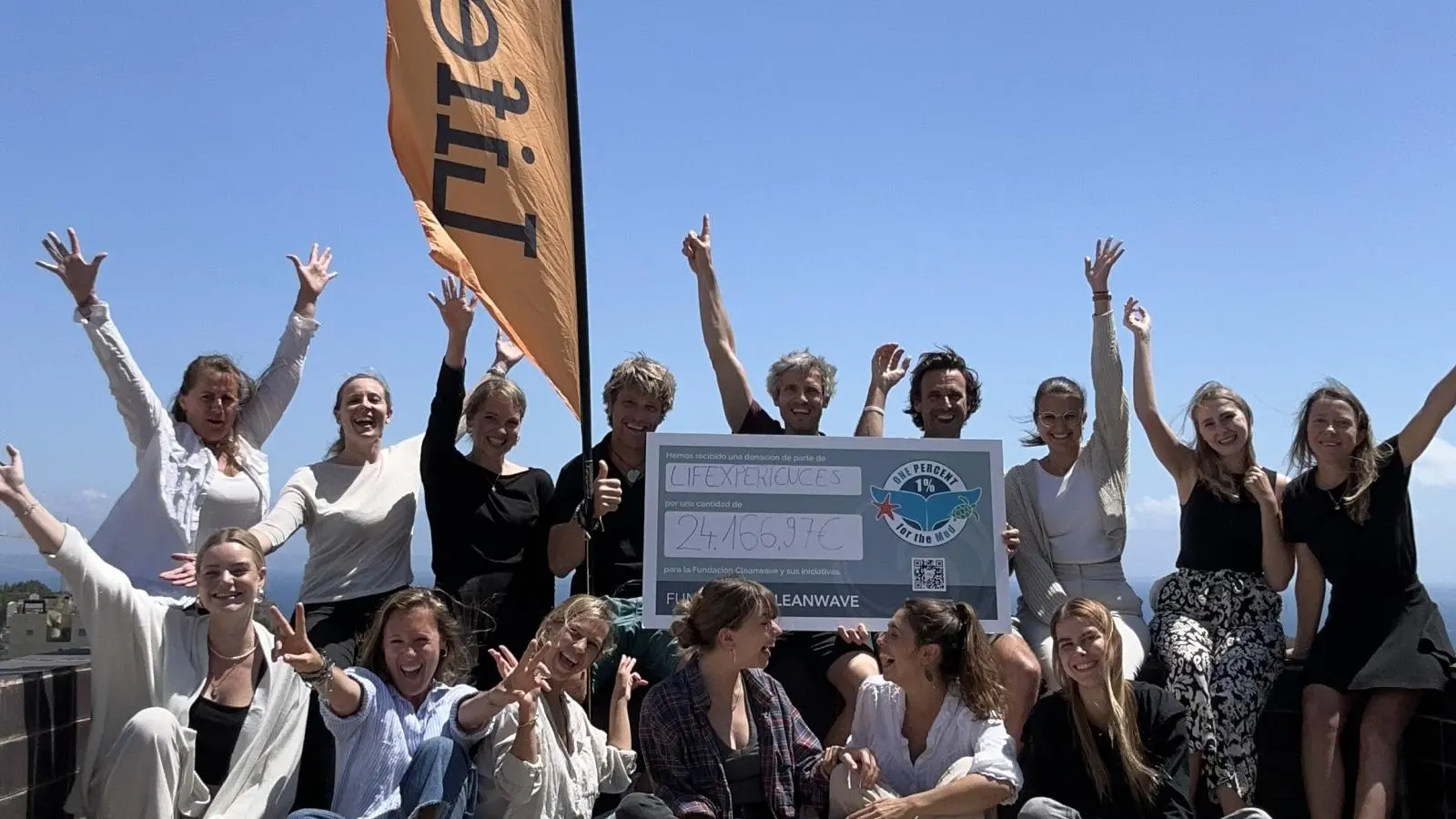 Unser Engagement für eine nachhaltige Zukunft: Wie wir die Cleanwave Foundation unterstützen!