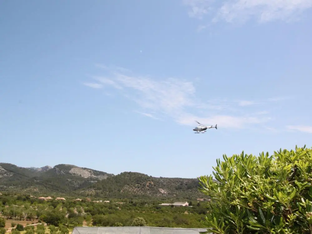 Helikopterflüge auf Mallorca