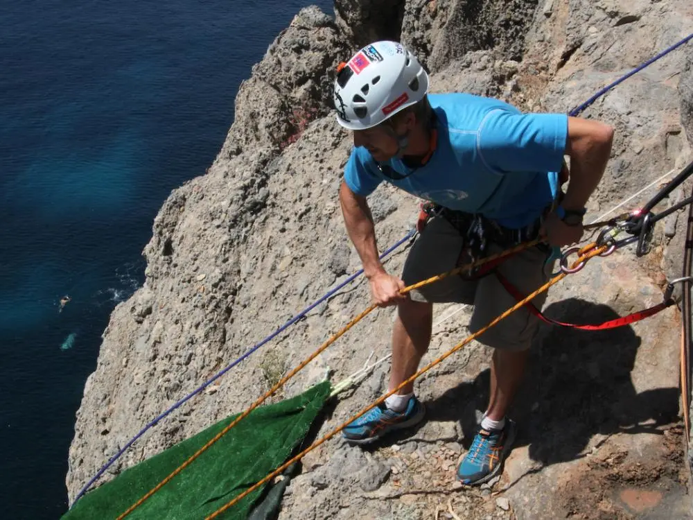 Abseilen - Incentives auf Mallorca mit Lifexperiences