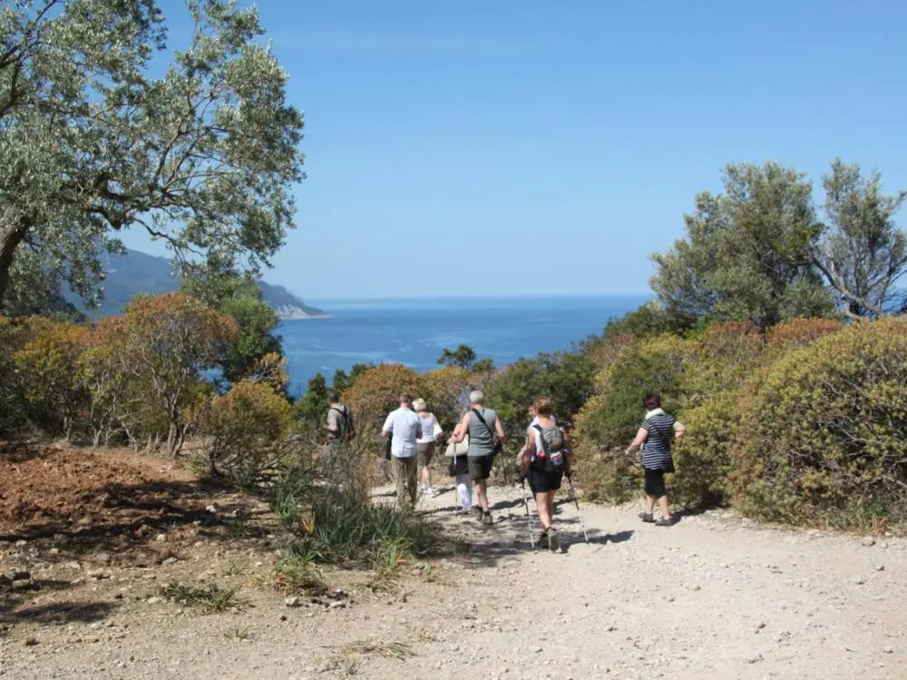 Wanderung auf Mallorca im Tramuntana Gebirge