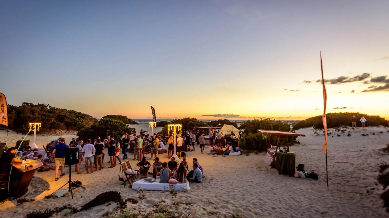 Incentivo fiesta de playa Mallorca