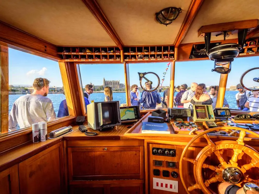 Gentleman´s Yacht Xperience Innenraum