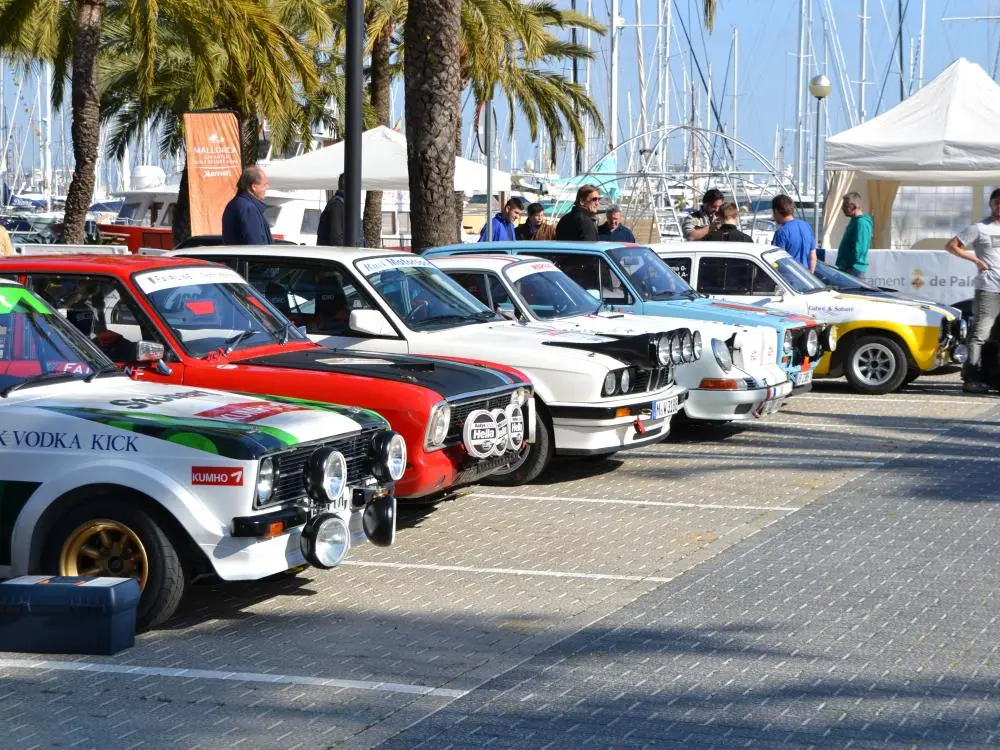 Oldtimer Tour Action