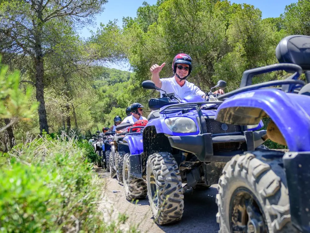 Quad Tour Incentive