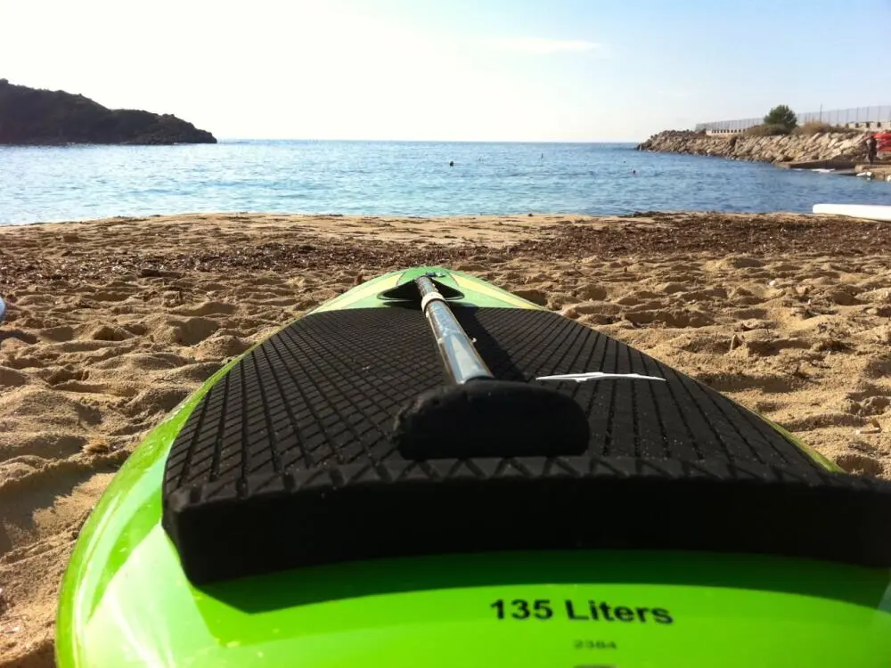 Stand Up Paddling Strand 