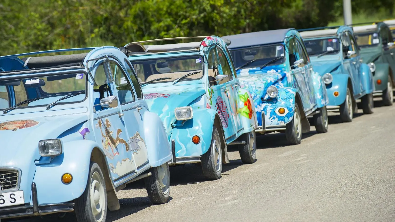 Hippie Car Tour Ibiza