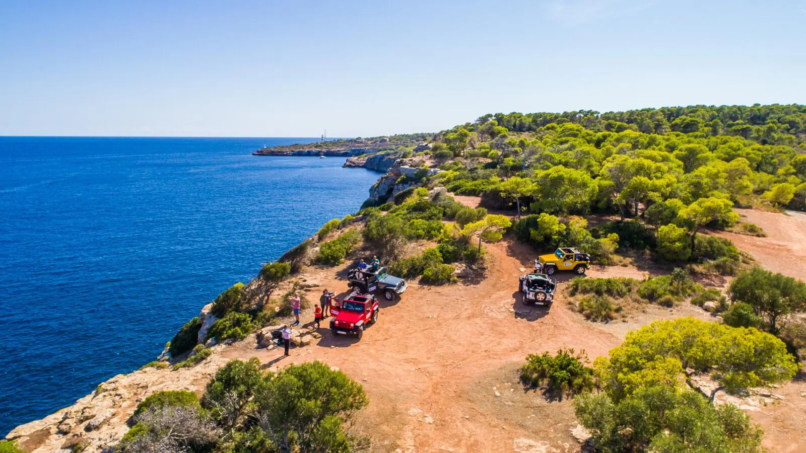 iPad Jeep & Cabrio Rally Mallorca