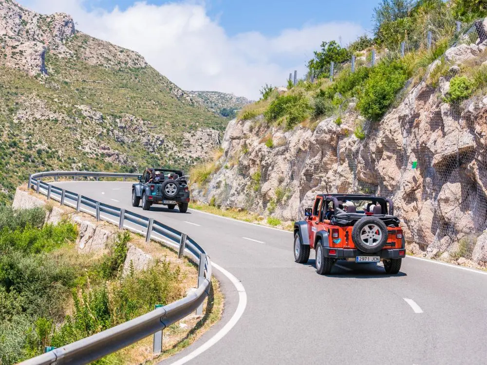 Jeep Rallye Incentive Ibiza 5