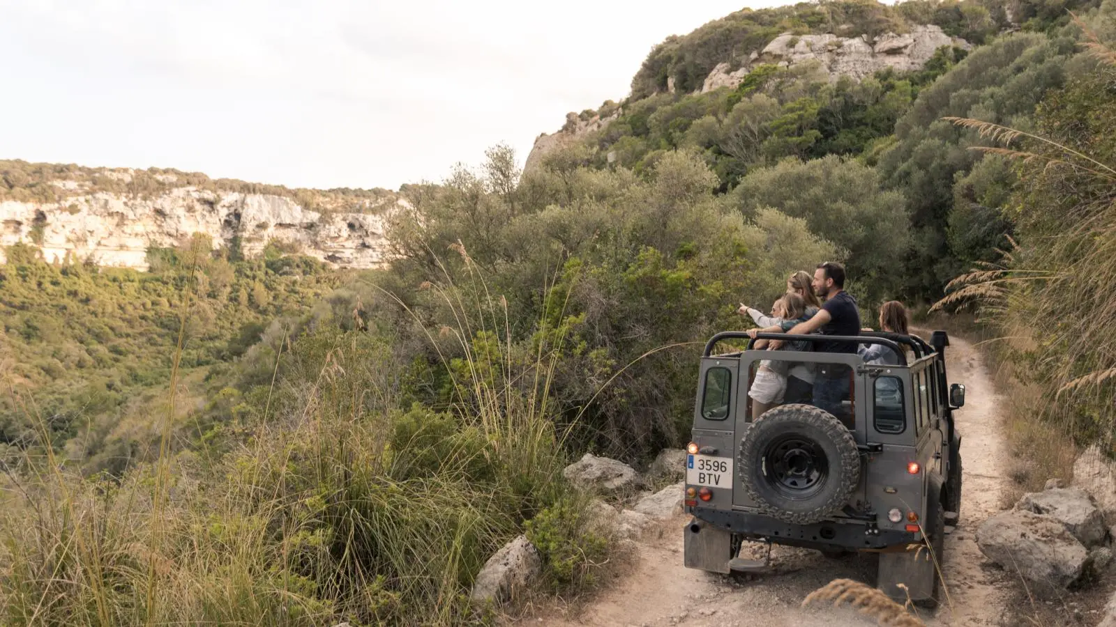 Jeep Xperience Menorca