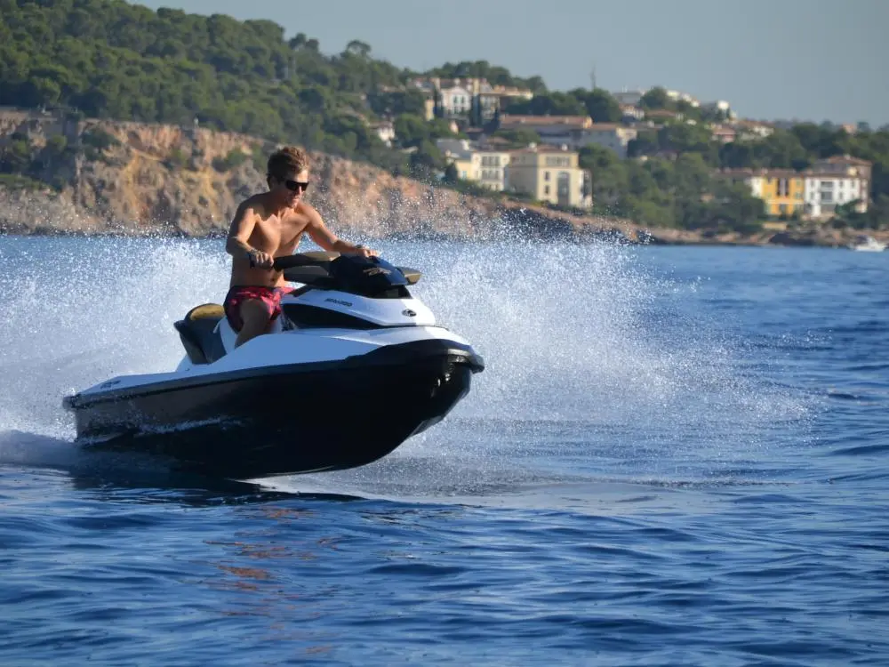 Jet Ski Tour Mittelmeer 
