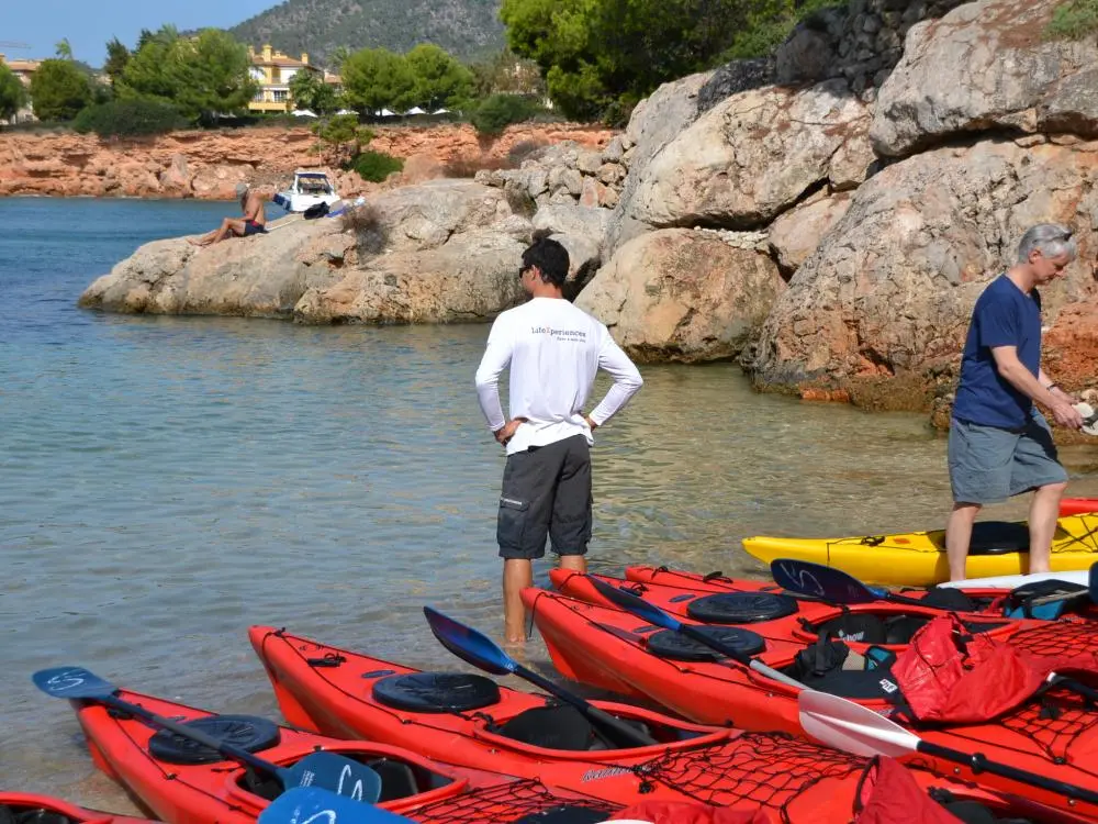 Kajak Tour Incentive